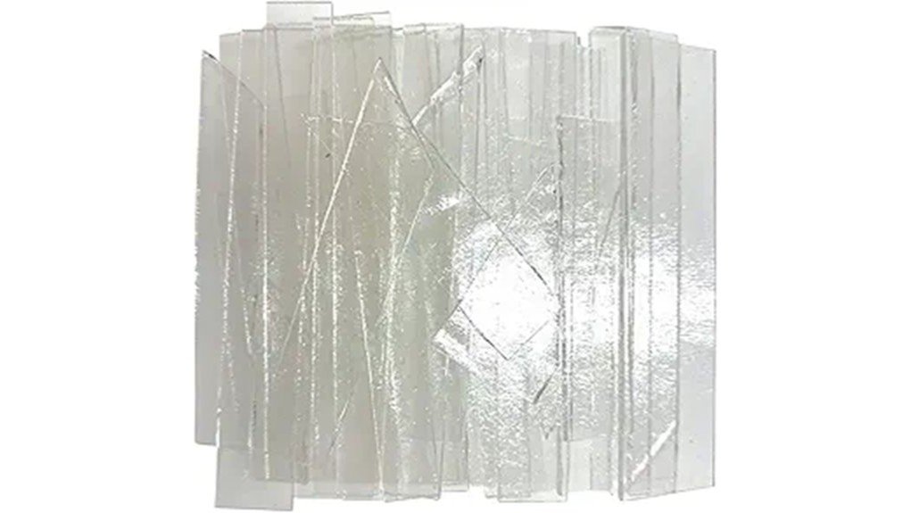 clear glass scrap review