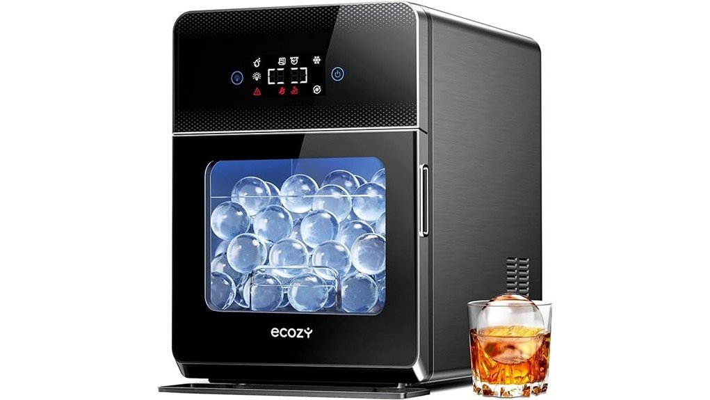 clear ice ball maker