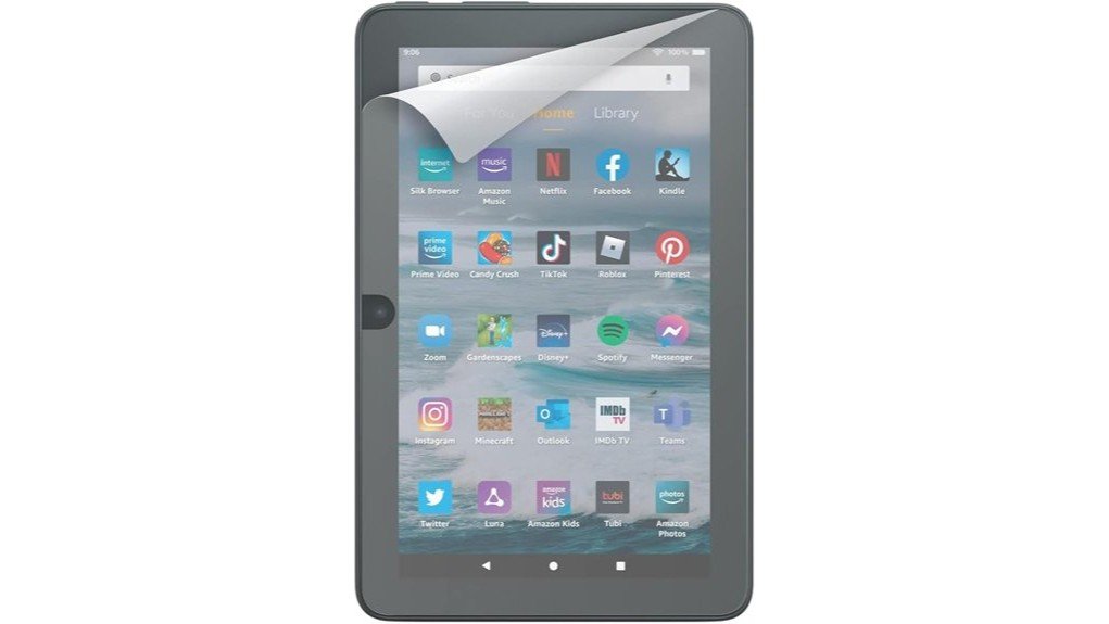 clear screen protector review