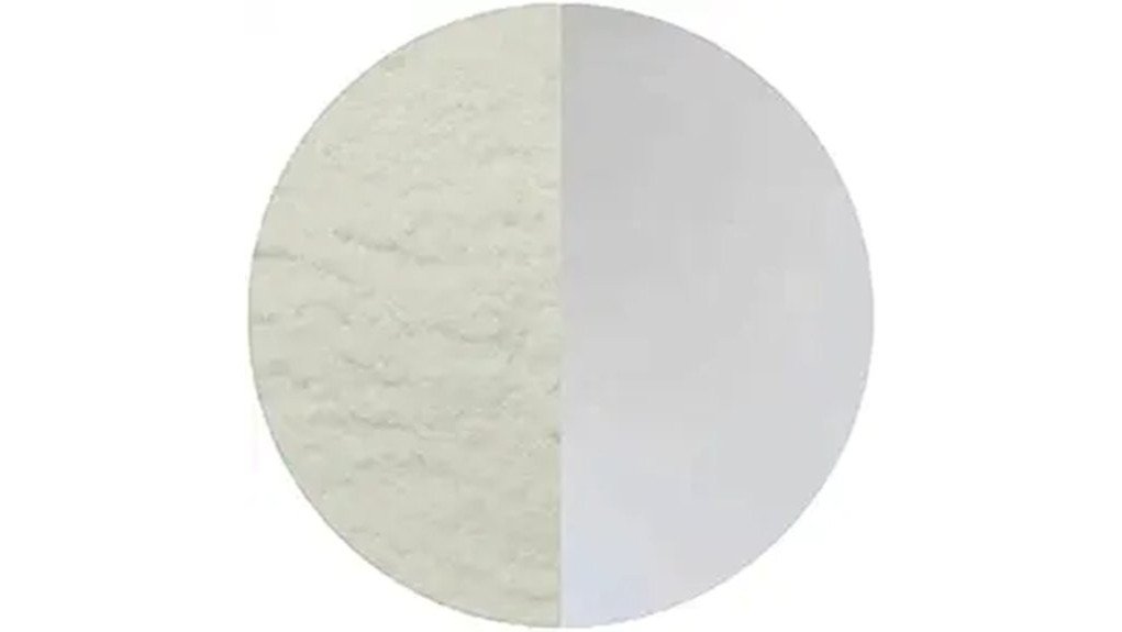 clear transparent powder frit