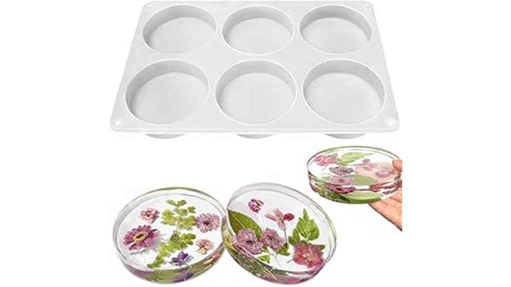 coaster molds for resin