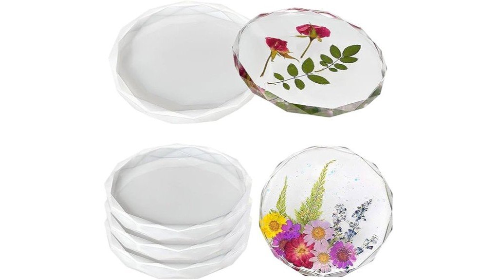 coaster molds for resin