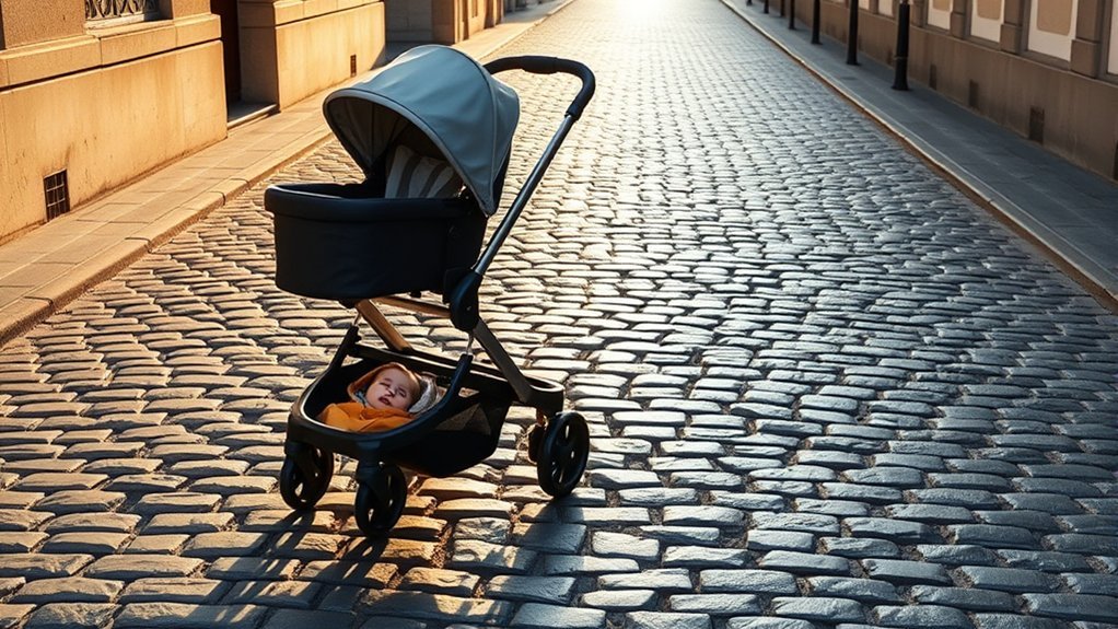 cobblestone stroller selection tips