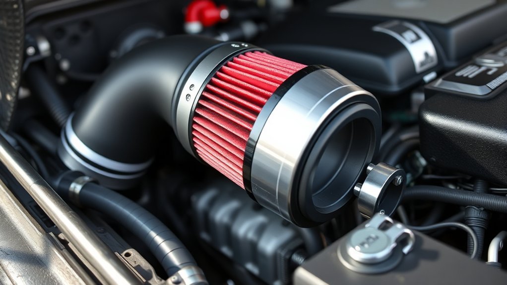 cold air intake guide