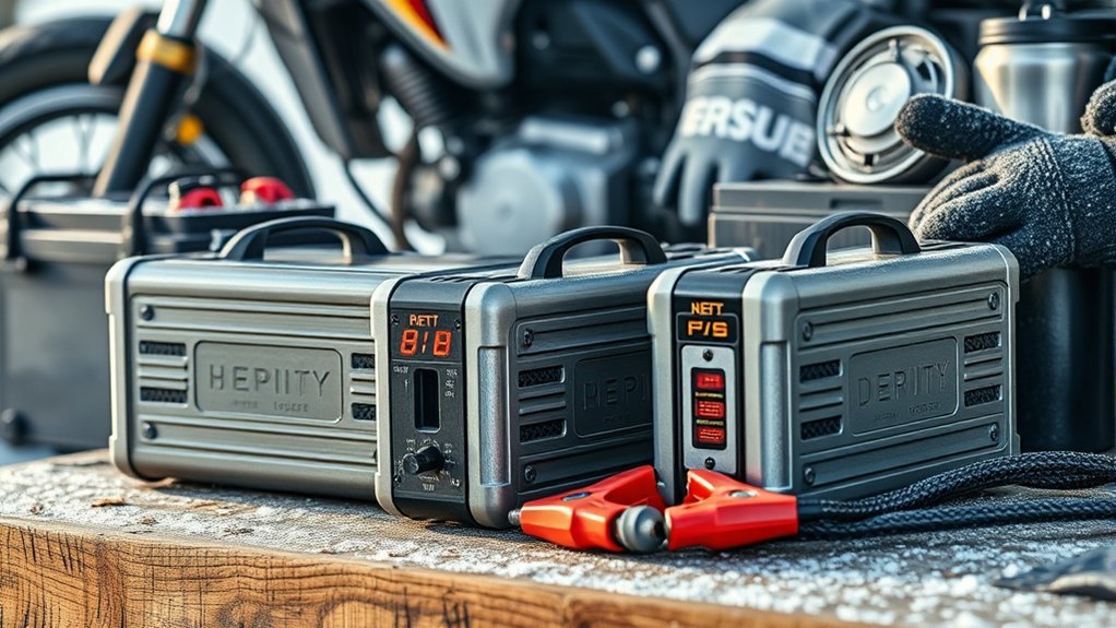 cold weather motorcycle battery tenders