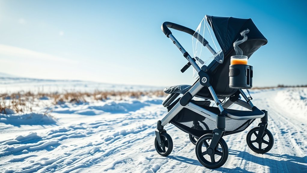 cold weather stroller accessories