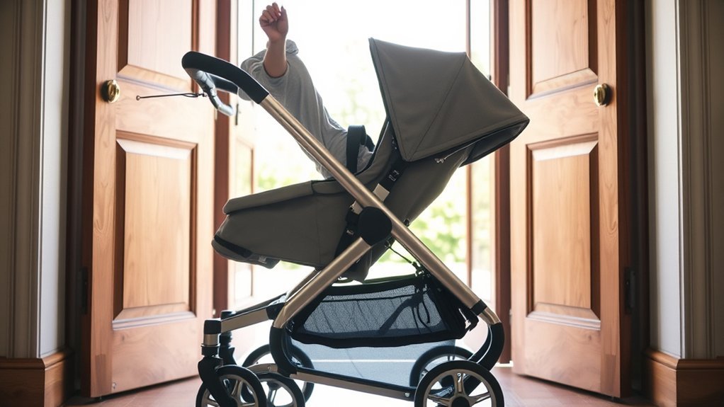 collapsing stroller for convenience