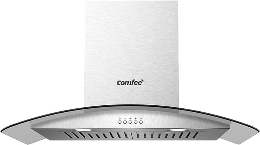 comfee range hood review