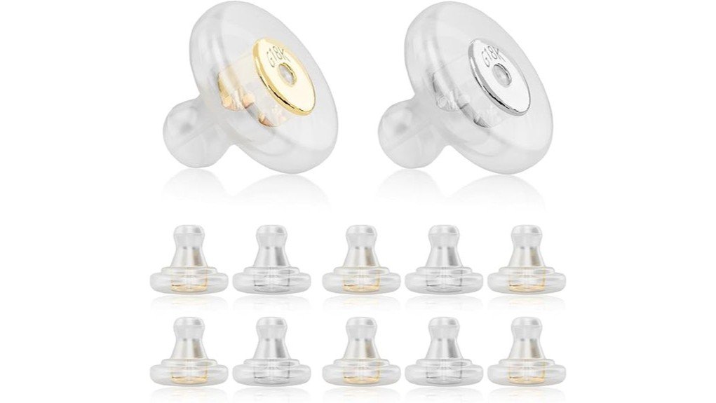 comfortable and secure earrings