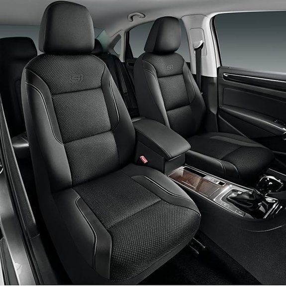 Skechers Memory Foam Air Cool Mesh Car Seat Covers