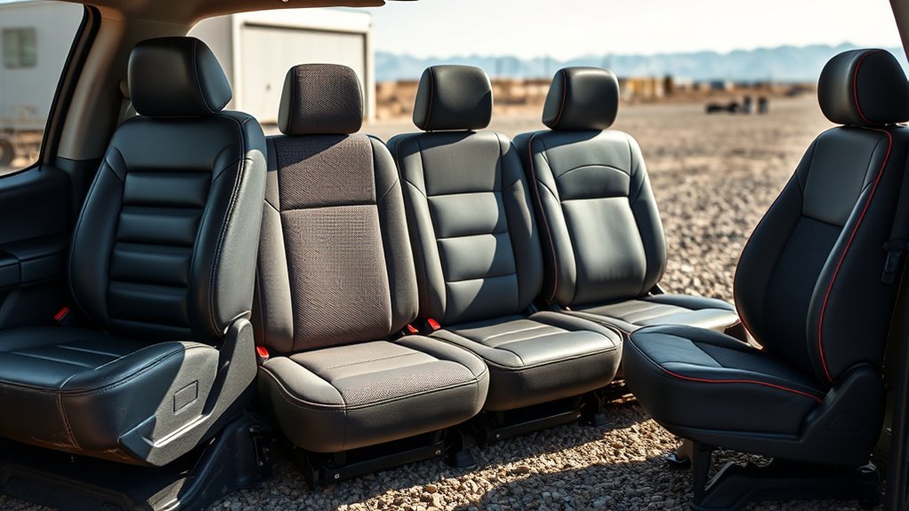 comfortable durable truck car seats