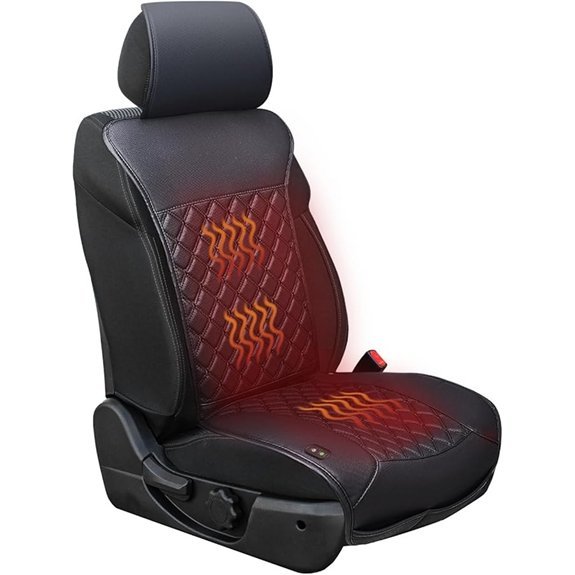 Universal X-Large Seat Cushion with Full Back Support