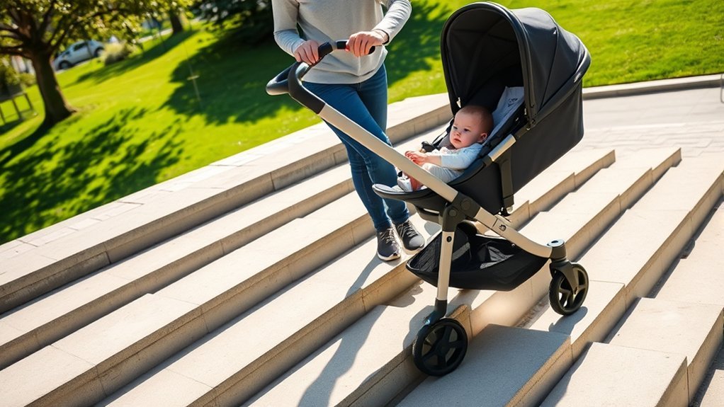 comfortable safe baby carrying