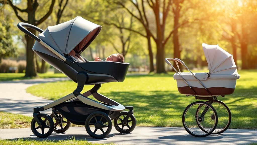 comfortable safe versatile transport