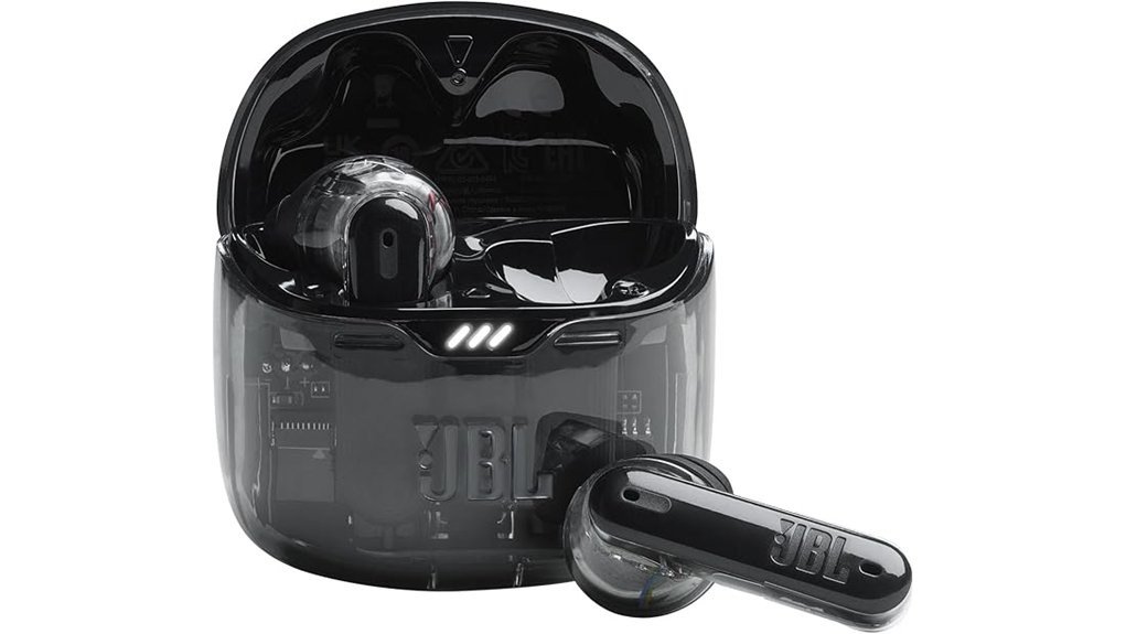 comfortable sound experience