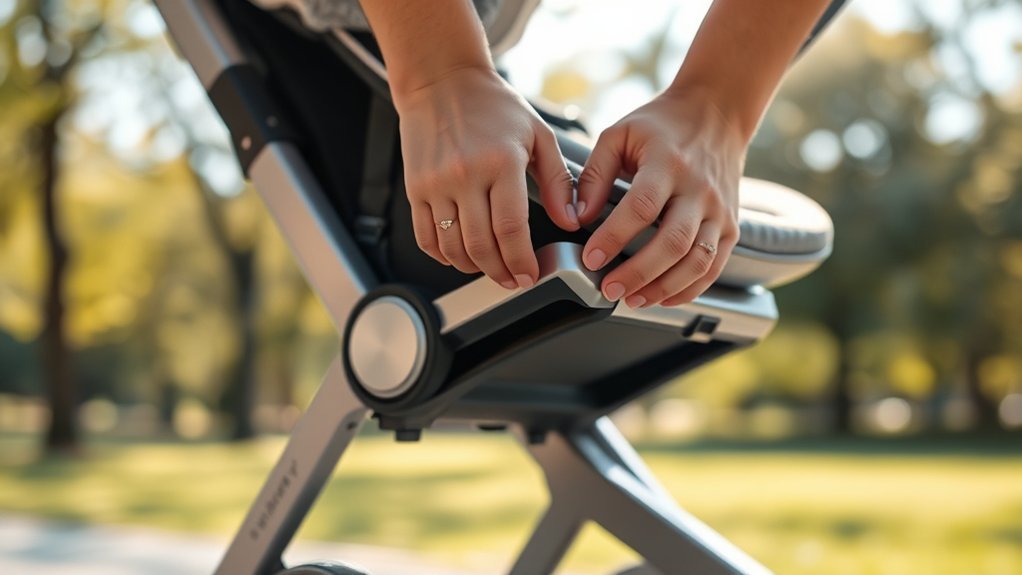 comfortable stroller adjustments guide
