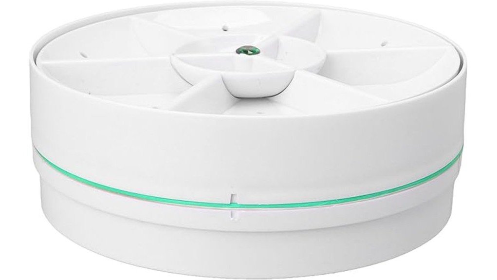 compact and convenient cleaning