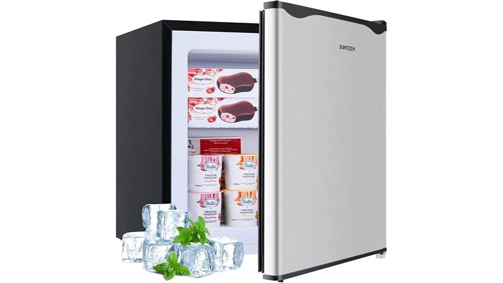 compact and convenient freezer