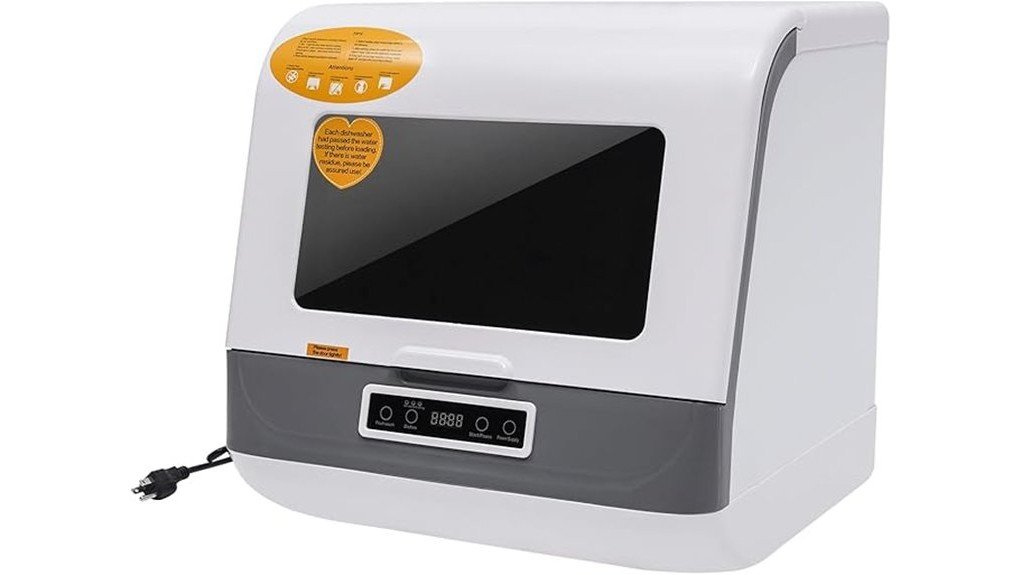 compact and convenient machine