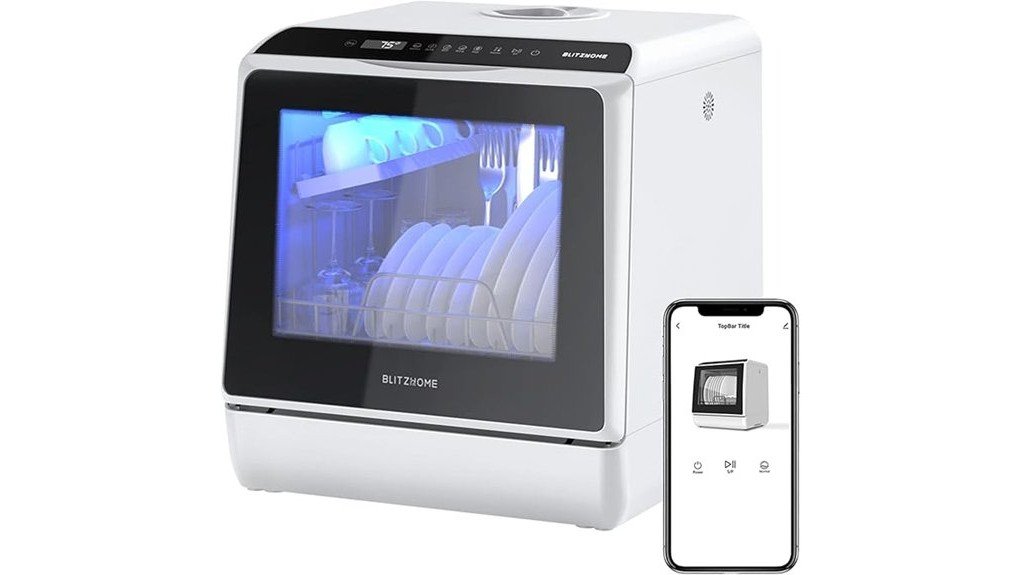 compact and efficient appliance