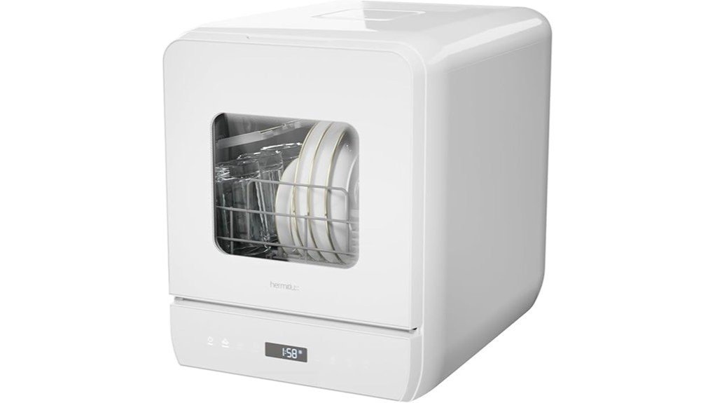 compact and efficient cleaning