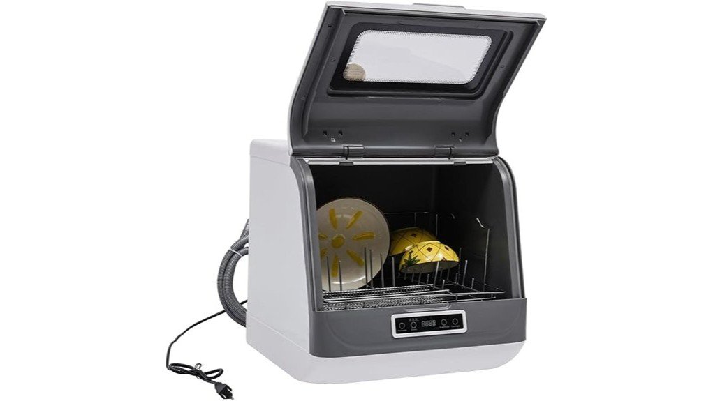 compact and efficient cleaning