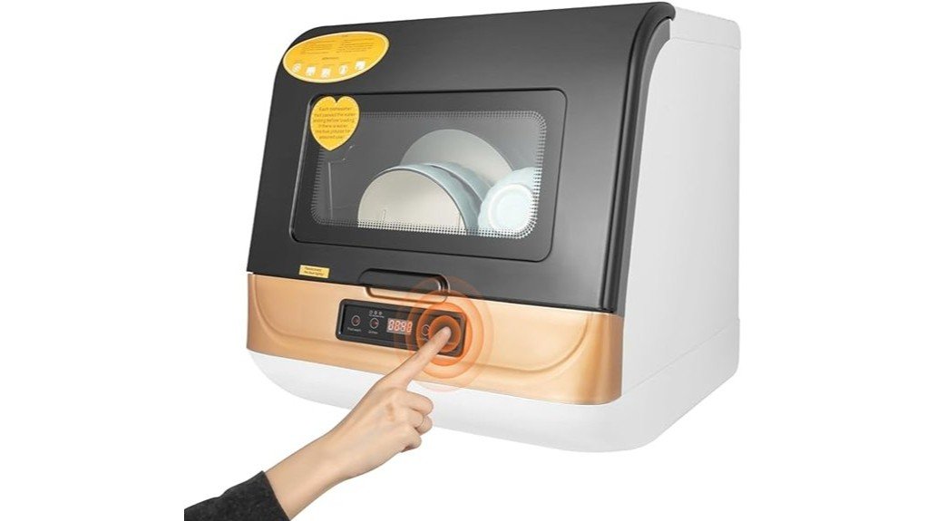 compact and efficient cleaning