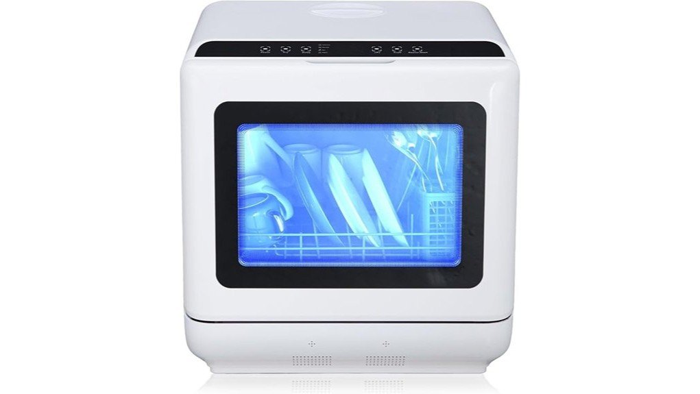 compact and efficient cleaning