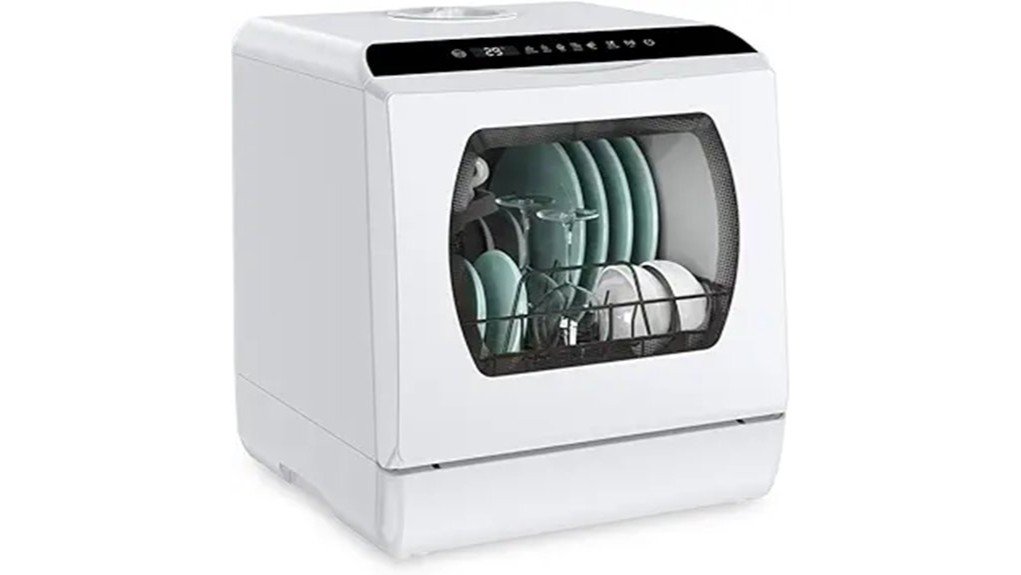 compact and efficient cleaning