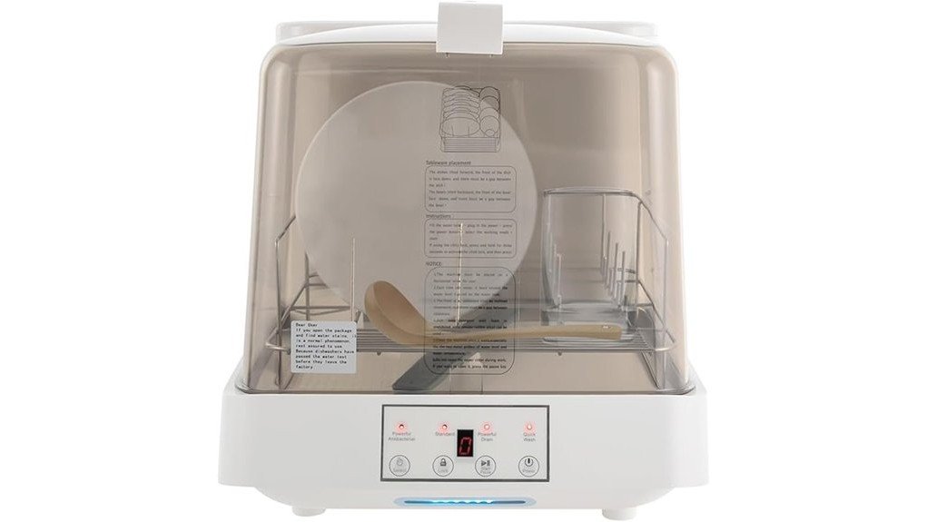 compact and efficient cleaning