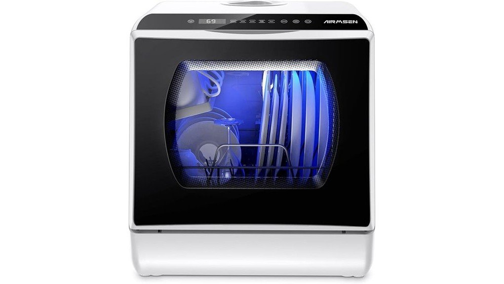 compact and efficient cleaning