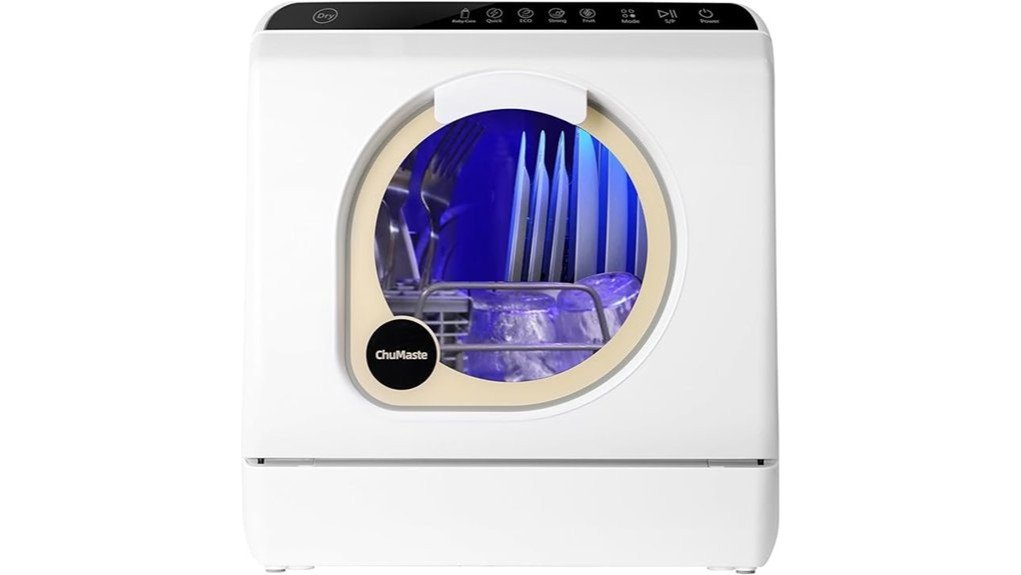 compact and efficient cleaning