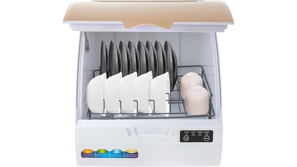 compact and efficient cleaning