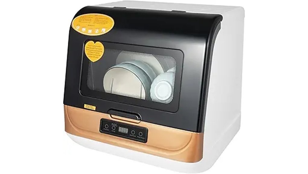 compact and efficient cleaning