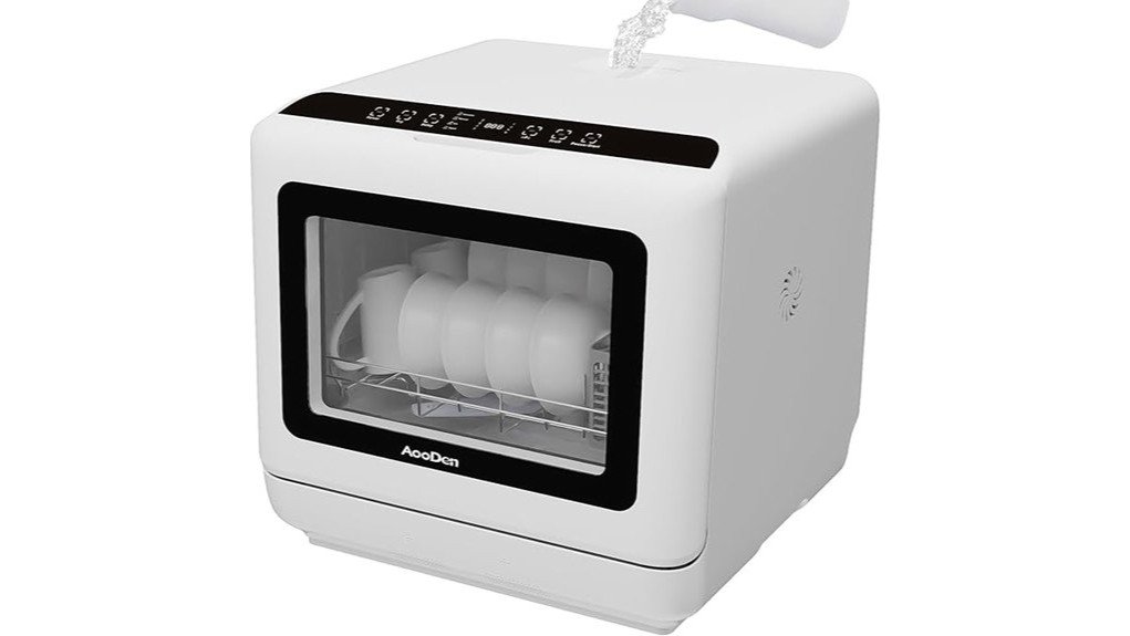 compact and efficient cleaning