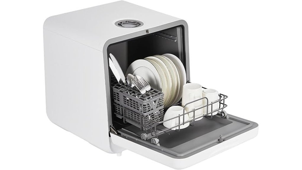 compact and efficient cleaning