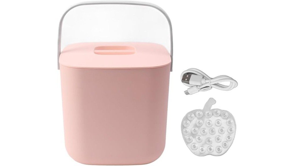 compact and efficient cleaning