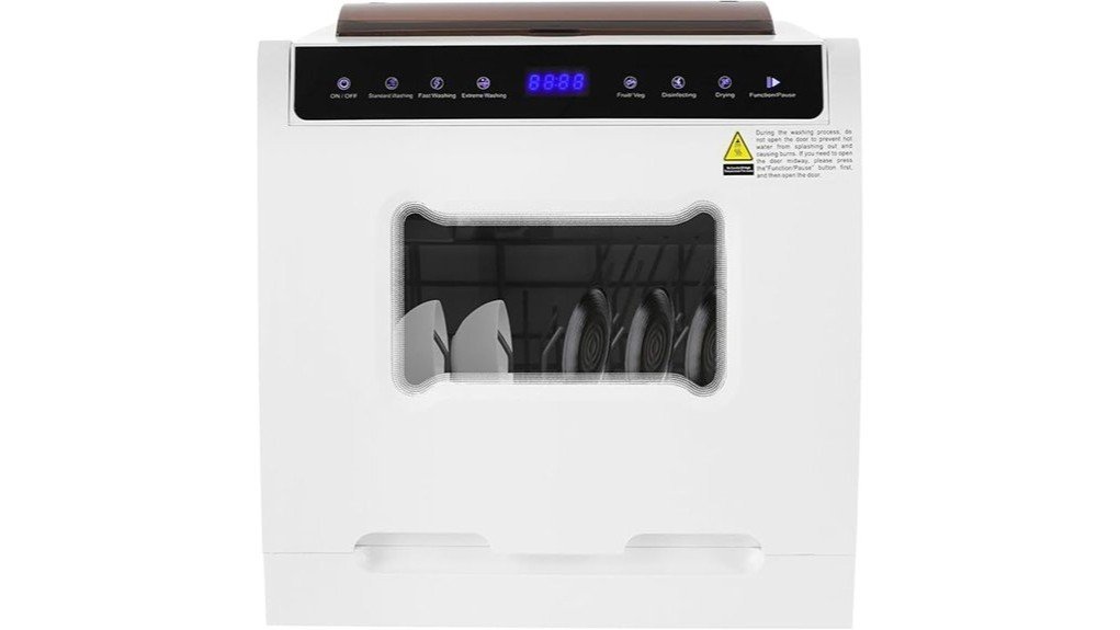 compact and efficient cleaning