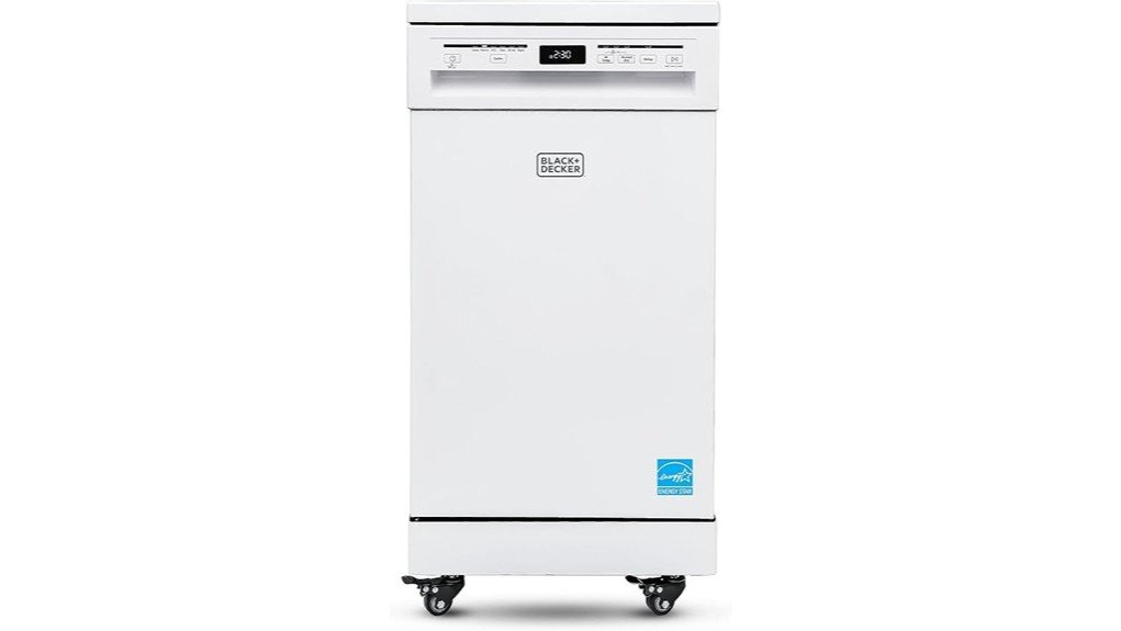 compact and efficient dishwasher