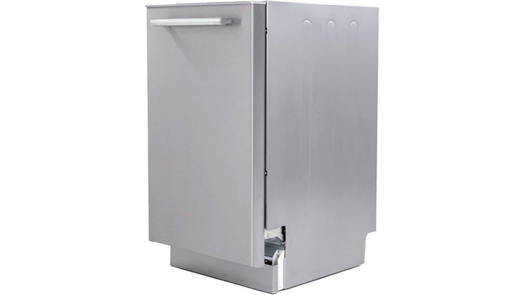 compact and efficient dishwasher