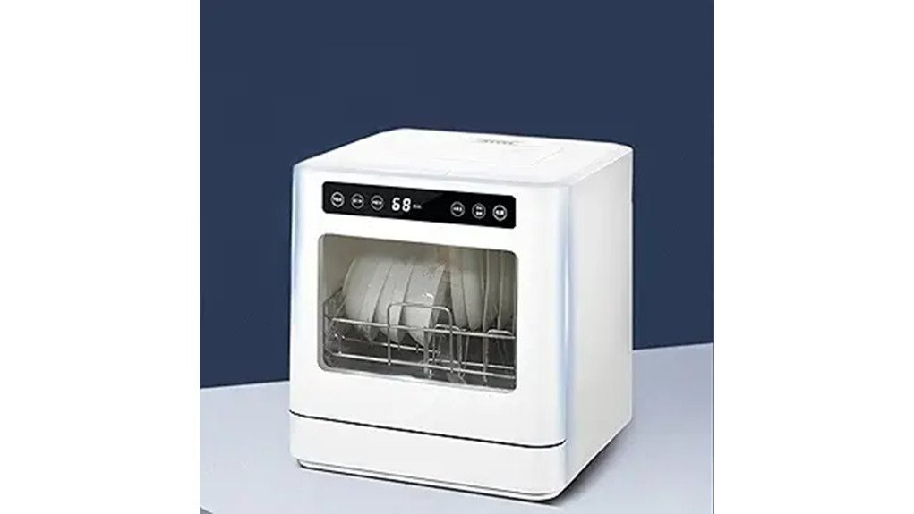 compact and efficient dishwasher