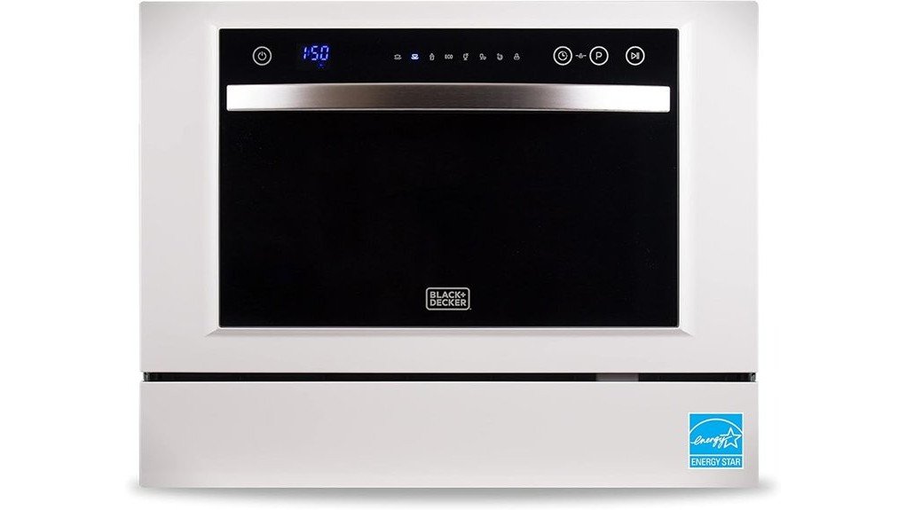compact and efficient dishwasher