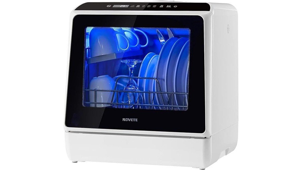 compact and efficient dishwasher
