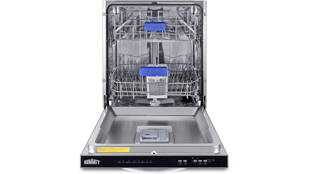 compact and efficient dishwasher
