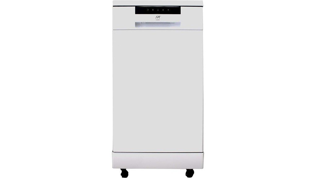 compact and efficient dishwasher