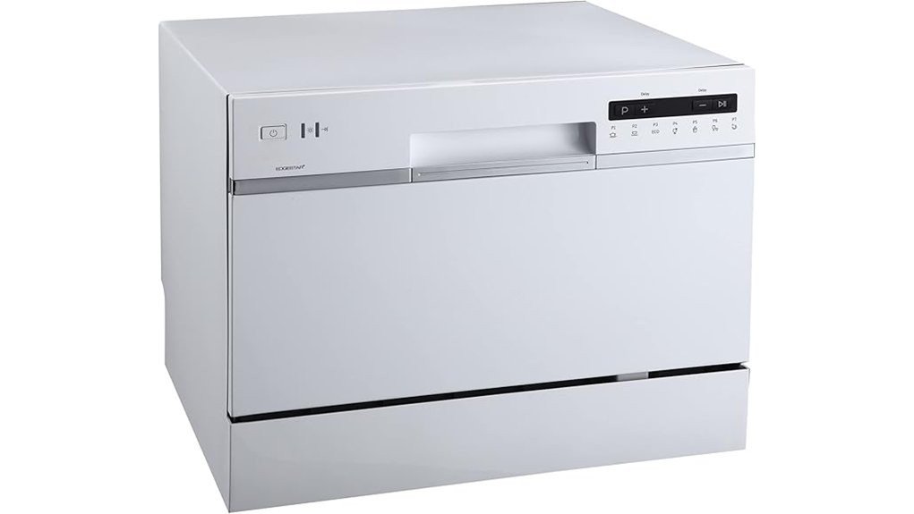 compact and efficient dishwasher