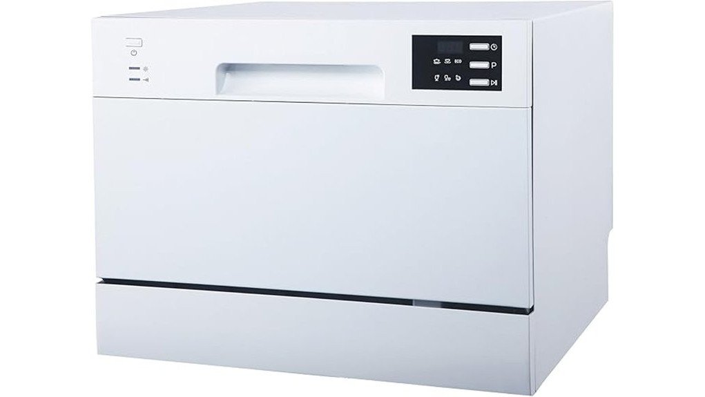 compact and efficient dishwasher