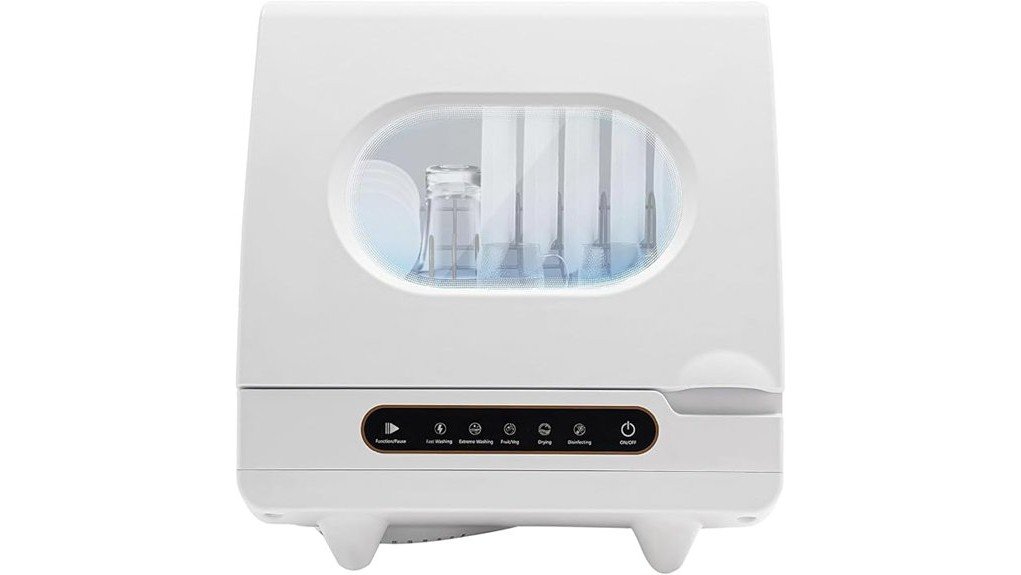 compact and efficient dishwasher