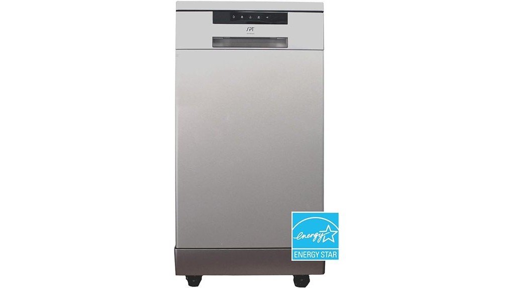 compact and efficient dishwasher