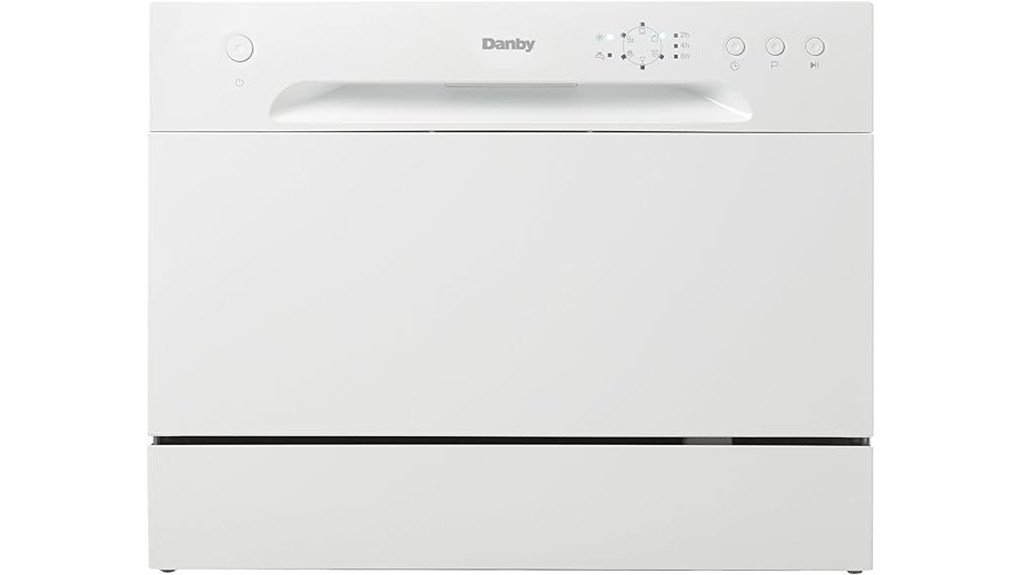 compact and efficient dishwasher